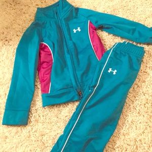 Under armor 3T girls outfit